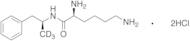 Lisdexamphetamine-d3 Dihydrochloride