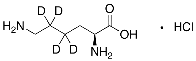 L-Lysine-4,4,5,5-d4 Hydrochloride