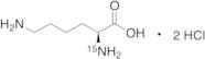 L-Lysine-15N Dihydrochloride Salt