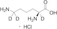 L-Lysine-2,6,6-d3 HCl