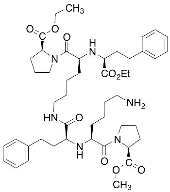 (S)-Lisinopril Dimer Diethyl Methyl Ester