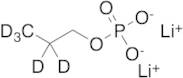 Lithium Propyl Phosphate-d5