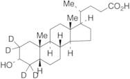 Lithocholic Acid-d4