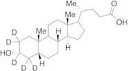 Lithocholic Acid-d5 (Major)