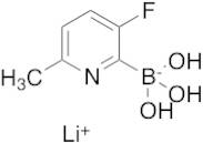 Lithium (3-fluoro-6-methylpyridin-2-yl)trihydroxyborate