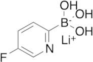 Lithium (5-fluoropyridin-2-yl)trihydroxyborate