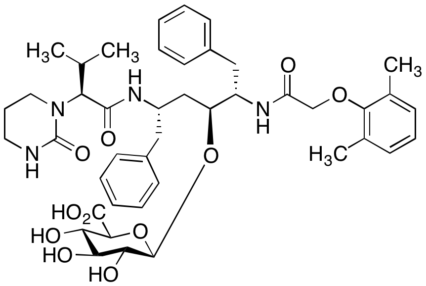 Lopinavir O-Beta-D-Glucuronide