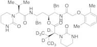 Lopinavir 4-O-Tetrahydropyrimidin-2-(1H)-onyl-L-valinate-d8