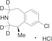 Lorcaserin Hydrochloride-d4 (>50% ee)