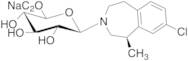 Lorcaserin N-β-D-Glucuronide Sodium Salt