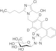 Losartan N2-Glucuronide-d4