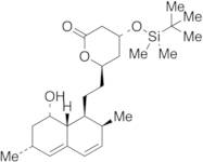 Lovastatin Diol Lactone 4-tert-Butyldimethylsilyl Ether