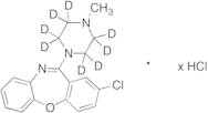 Loxapine-d8 Hydrochloride