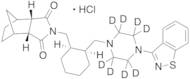endo-cis-Lurasidone-D8 Hydrochloride