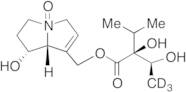 (+)-Lycopsamine N-Oxide-D7