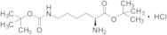 H-Lys(Boc)-OtBu Hydrochloric Acid Salt