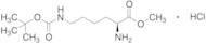 H-Lys(Boc)OMe hydrochloride