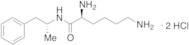 L-Lysine-L-Amphetamine Dihydrochloride