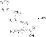 L-Lysine-13C6,15N2 Hydrochloride