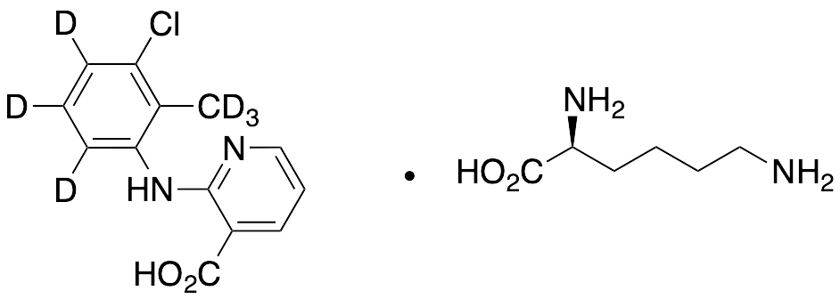 L-Lysine Clonixinate-d6
