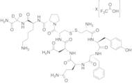 Lysipressin-d2 Trifluoroacetic Acid Salt