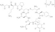 Lysipressin-d5 Trifluoroacetic Acid Salt
