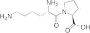 L-Lysyl-L-proline Dihydrochloride (up to 10% diketopiperazine)