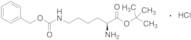 H-Lys(z)-OtBu Hydrochloride