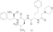 Lithium (S)-2-((S)-4-Methyl-2-((S)-2-(2-morpholinoacetamido)-4-phenylbutanamido)pentanamido)-3-phenylpropanoate