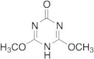 4,​6-​Dimethoxy-1,​3,​5-​triazin-​2(1H)​-​one