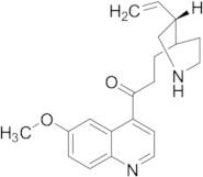 1-(6-Methoxyquinolin-4-yl)-3-((3R,4R)-3-vinylpiperidin-4-yl)propan-1-one