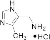 [(4-Methyl-1H-imidazol-5-yl)methyl]amine Hydrochloride