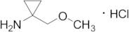 [1-(Methoxymethyl)cyclopropyl]amine Hydrochloride