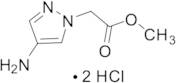 Methyl 2-(4-amino-1H-pyrazol-1-yl)acetate Dihydrochloride