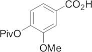 3-Methoxy-4-(pivaloyloxy)benzoic Acid