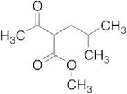 Methyl 2-acetyl-4-methylpentanoate