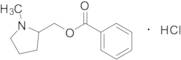 1-Methyl-2-pyrrolidinemethanol Benzoate Hydrochloride