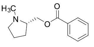 (2S)​-1-​Methyl-​2-​pyrrolidinemethanol 2-​Benzoate