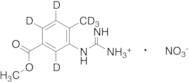 Methyl 3-Guanidino-4-methylbenzoate Nitrate-D6