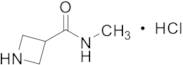 N-Methylazetidine-3-carboxamide Hydrochloride