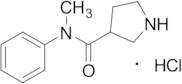 N-Methyl-N-phenylpyrrolidine-3-carboxamide Hydrochloride