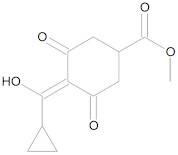 Methyl 4-(Cyclopropylcarbonyl)-3,5-dioxocyclohexanecarboxylate