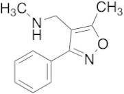 N-Methyl-N-[(5-methyl-3-phenylisoxazol-4-yl)methyl]amine