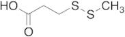 3-(Methyldithio)propanoic Acid