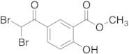 Methyl 5-(2,2-Dibromoacetyl)-2-hydroxybenzoate