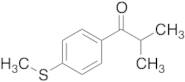 2-Methyl-1-[4-(methylsulfanyl)phenyl]-1-propanone