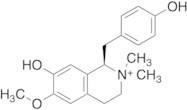 (R)-7-Hydroxy-1-(4-hydroxybenzyl)-6-methoxy-2,2-dimethyl-1,2,3,4-tetrahydroisoquinolin-2-ium Iodide