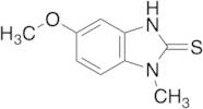 5-Methoxy-1-methyl-1H-benzimidazole-2-thiol