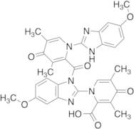 1-(5-Methoxy-1-(1-(5-methoxy-1H-benzo[d]imidazol-2-yl)-3,5-dimethyl-4-oxo-1,4-dihydropyridine-2-...