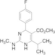 Methyl 4-(4-Fluorophenyl)-6-isopropyl-2-(methylamino)-1,4-dihydropyrimidine-5-carboxylate